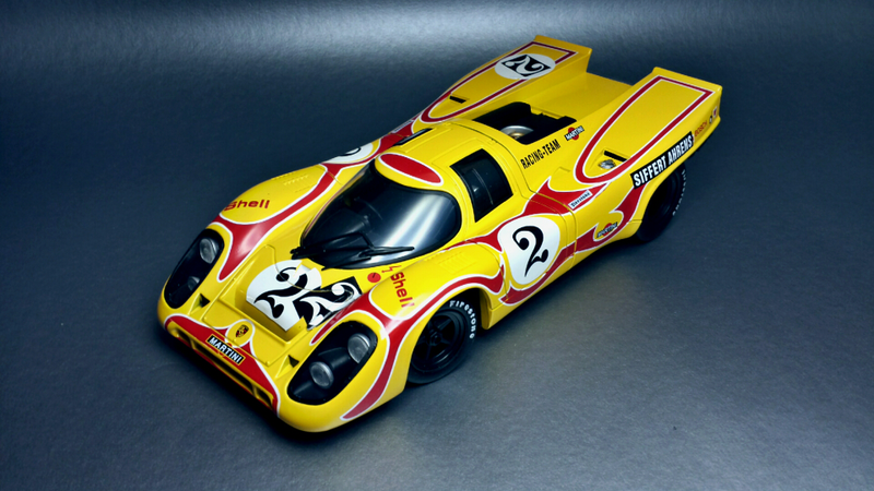 Illustration for article titled Another Porsche 917